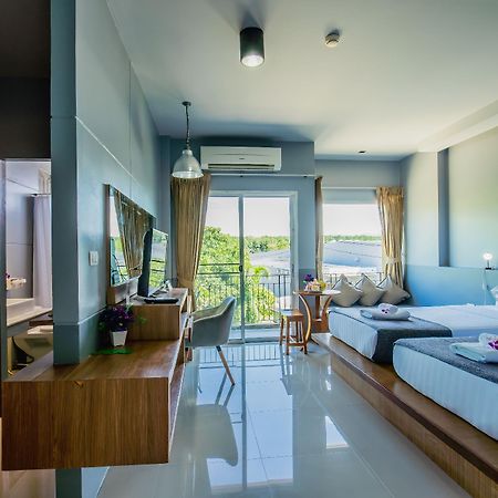 The Rubber Hotel Phuket Thalang Exteriör bild