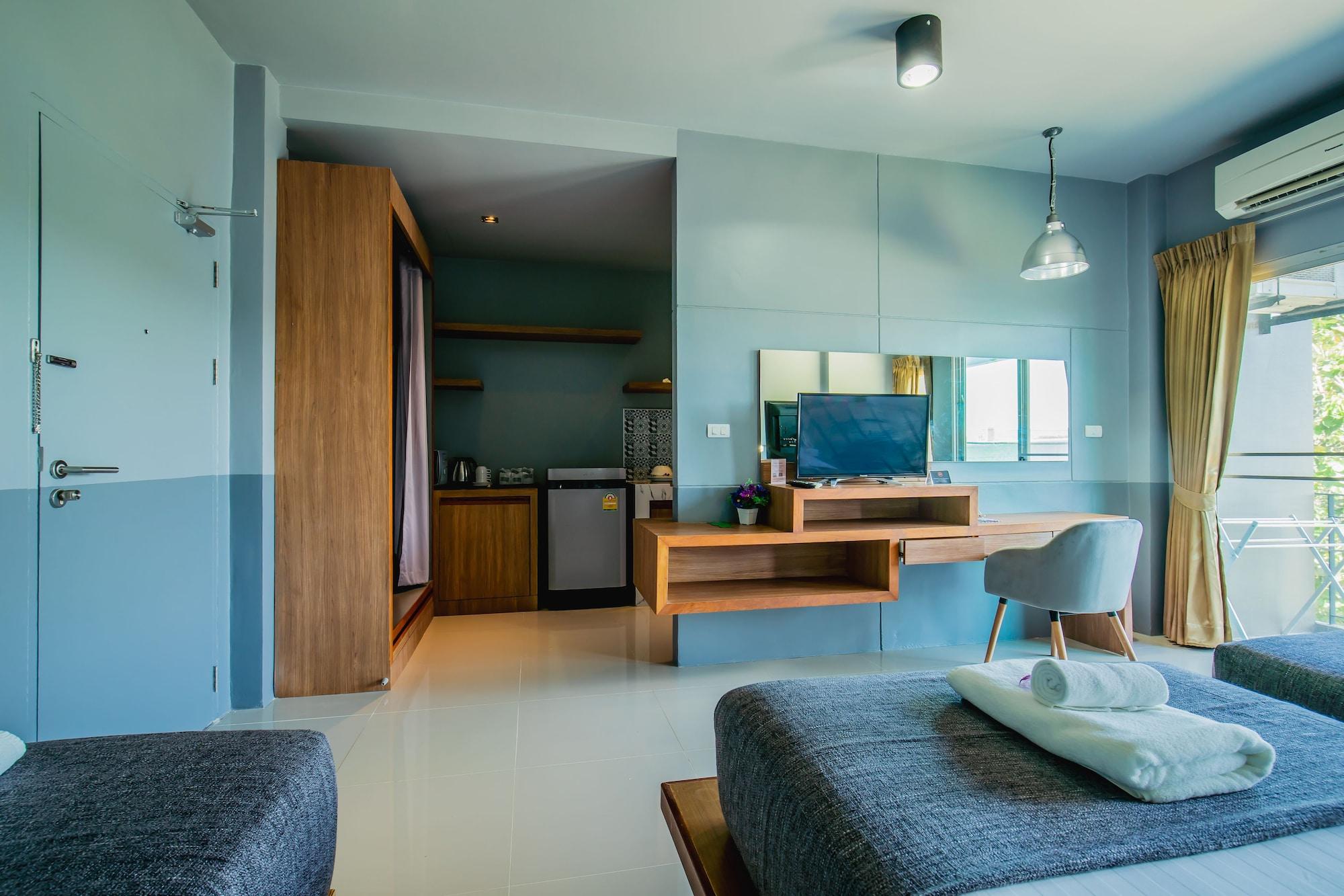 The Rubber Hotel Phuket Thalang Exteriör bild