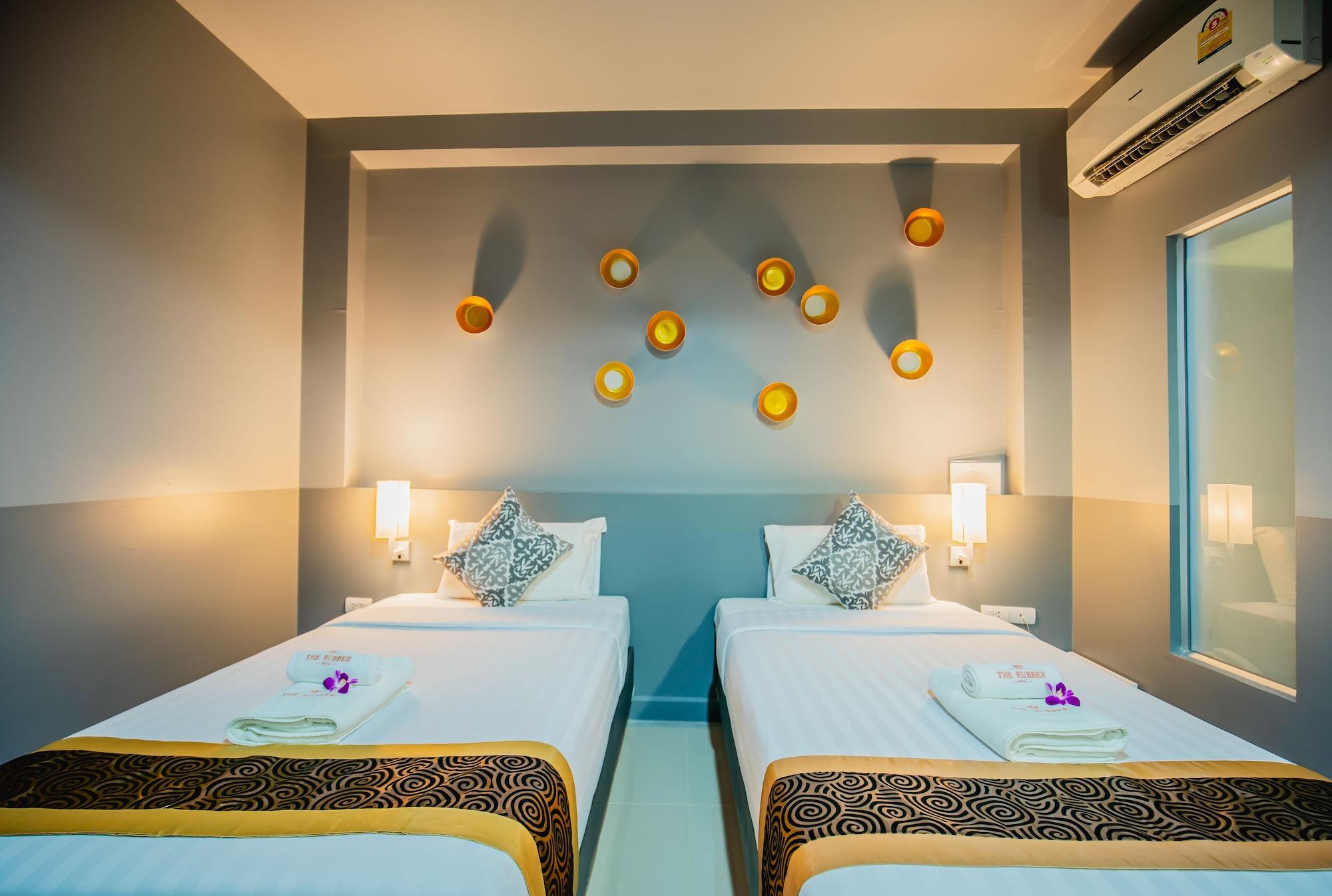 The Rubber Hotel Phuket Thalang Exteriör bild