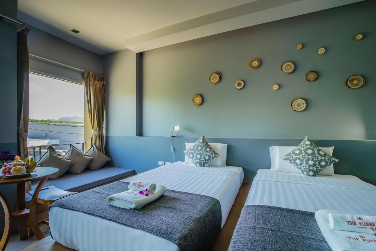 The Rubber Hotel Phuket Thalang Exteriör bild