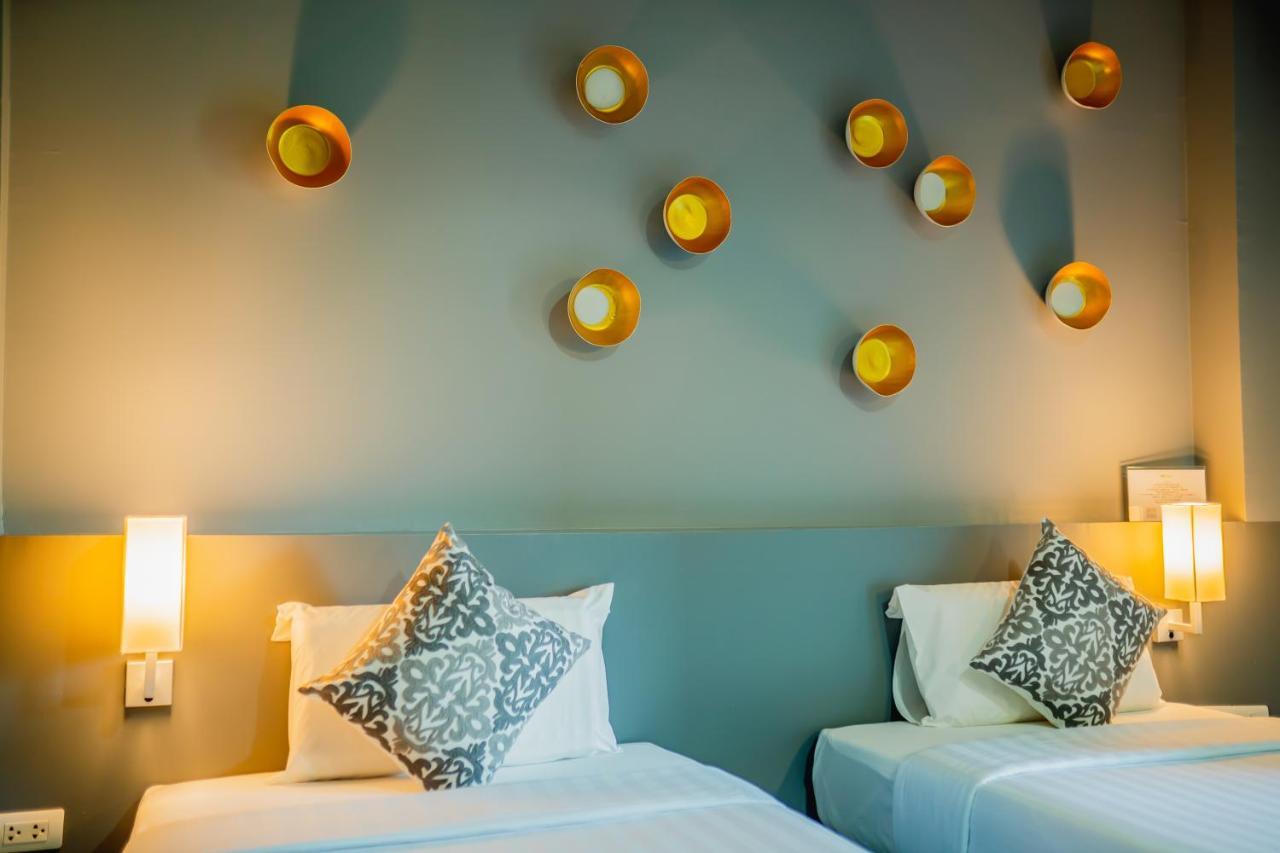 The Rubber Hotel Phuket Thalang Exteriör bild