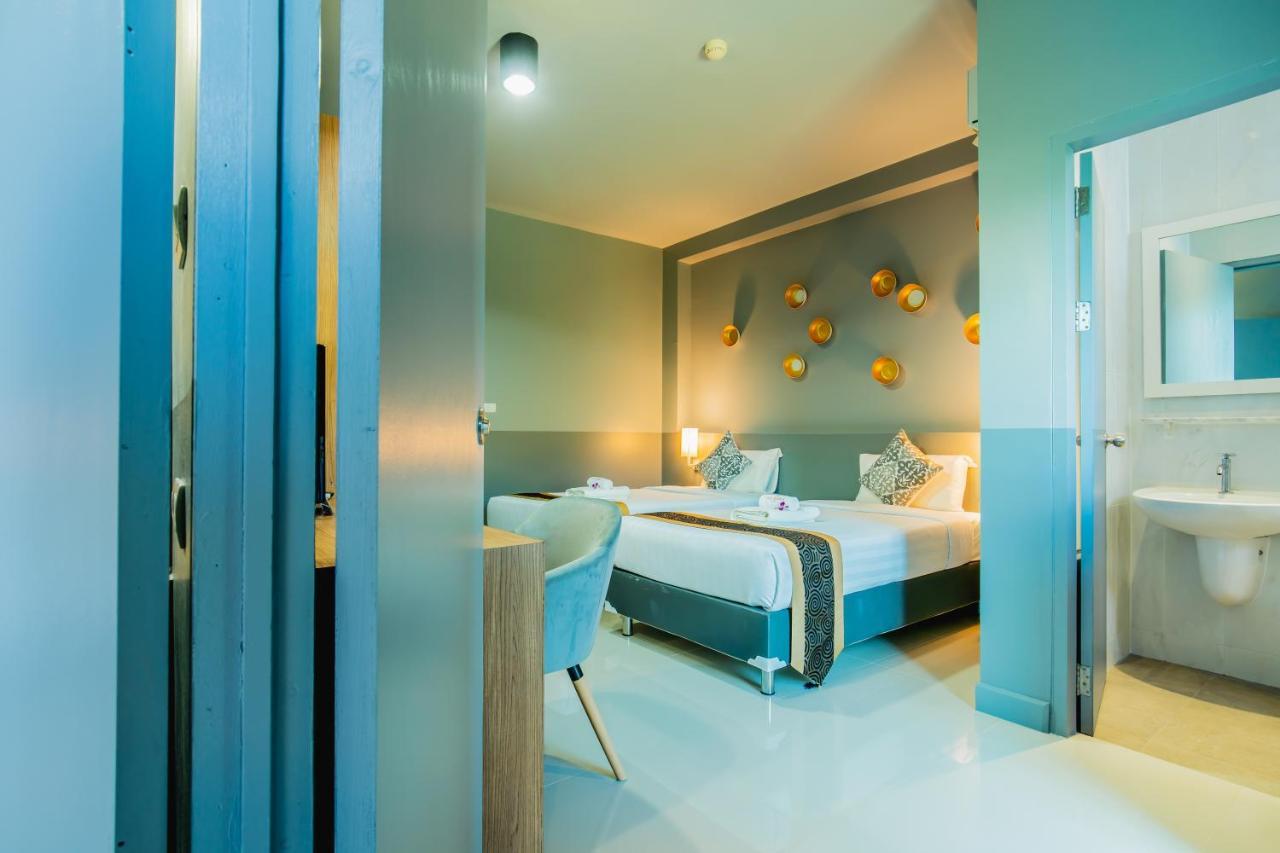 The Rubber Hotel Phuket Thalang Exteriör bild