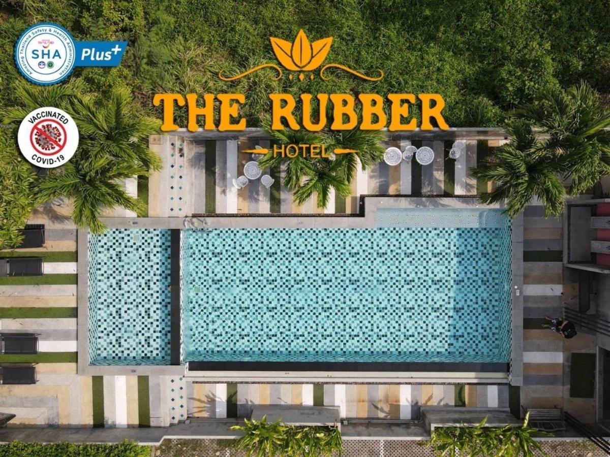 The Rubber Hotel Phuket Thalang Exteriör bild
