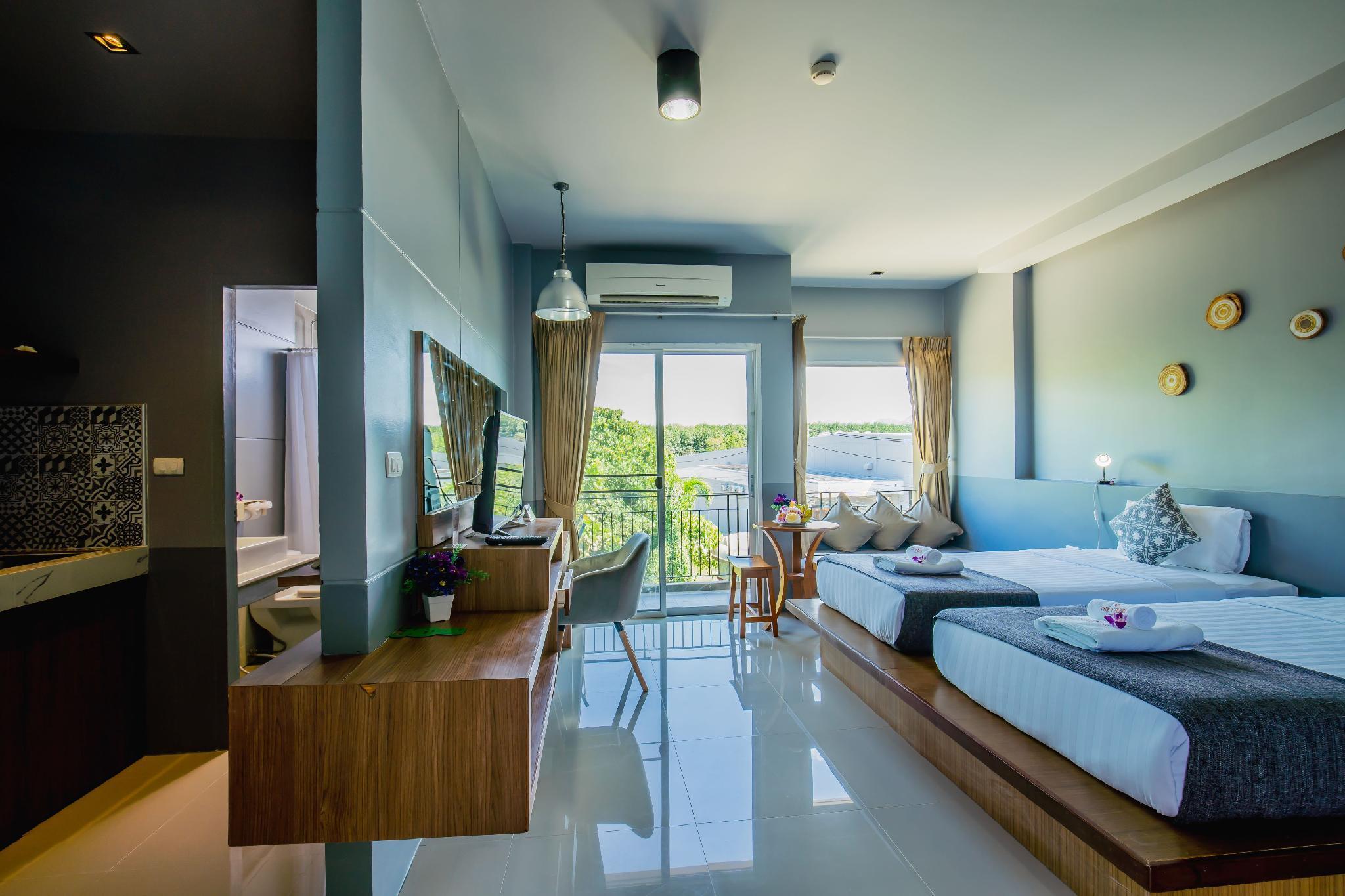 The Rubber Hotel Phuket Thalang Exteriör bild