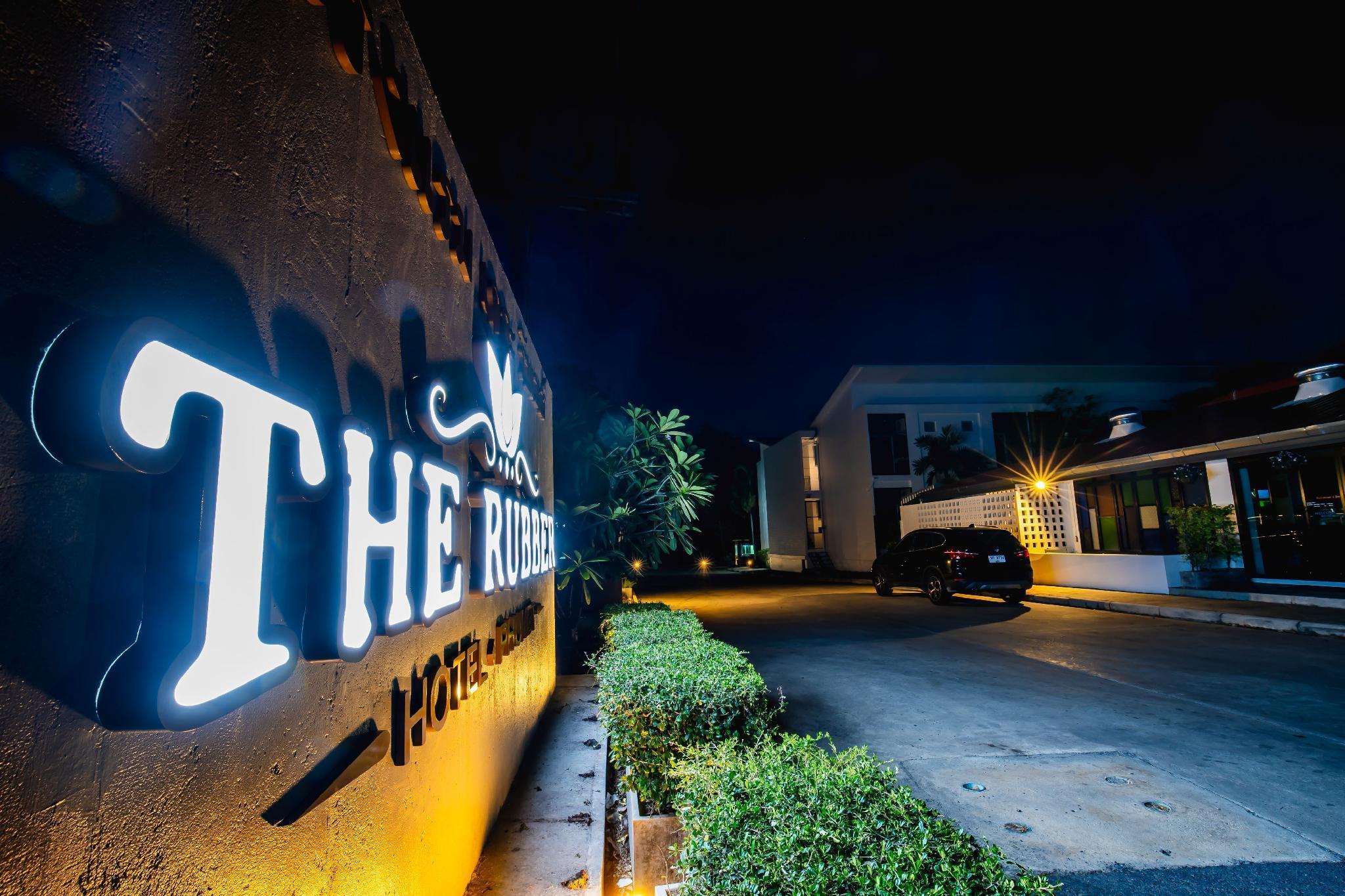 The Rubber Hotel Phuket Thalang Exteriör bild