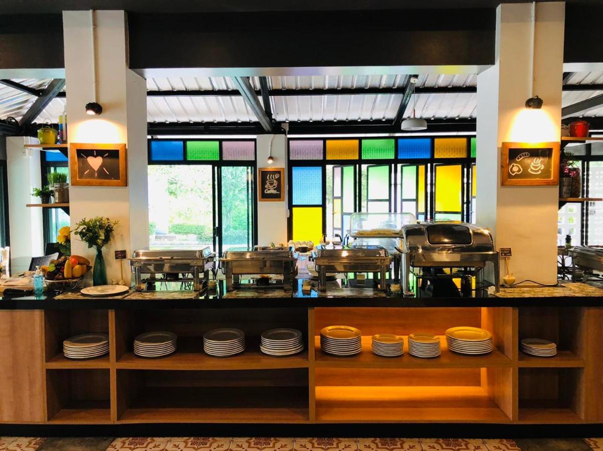 The Rubber Hotel Phuket Thalang Exteriör bild