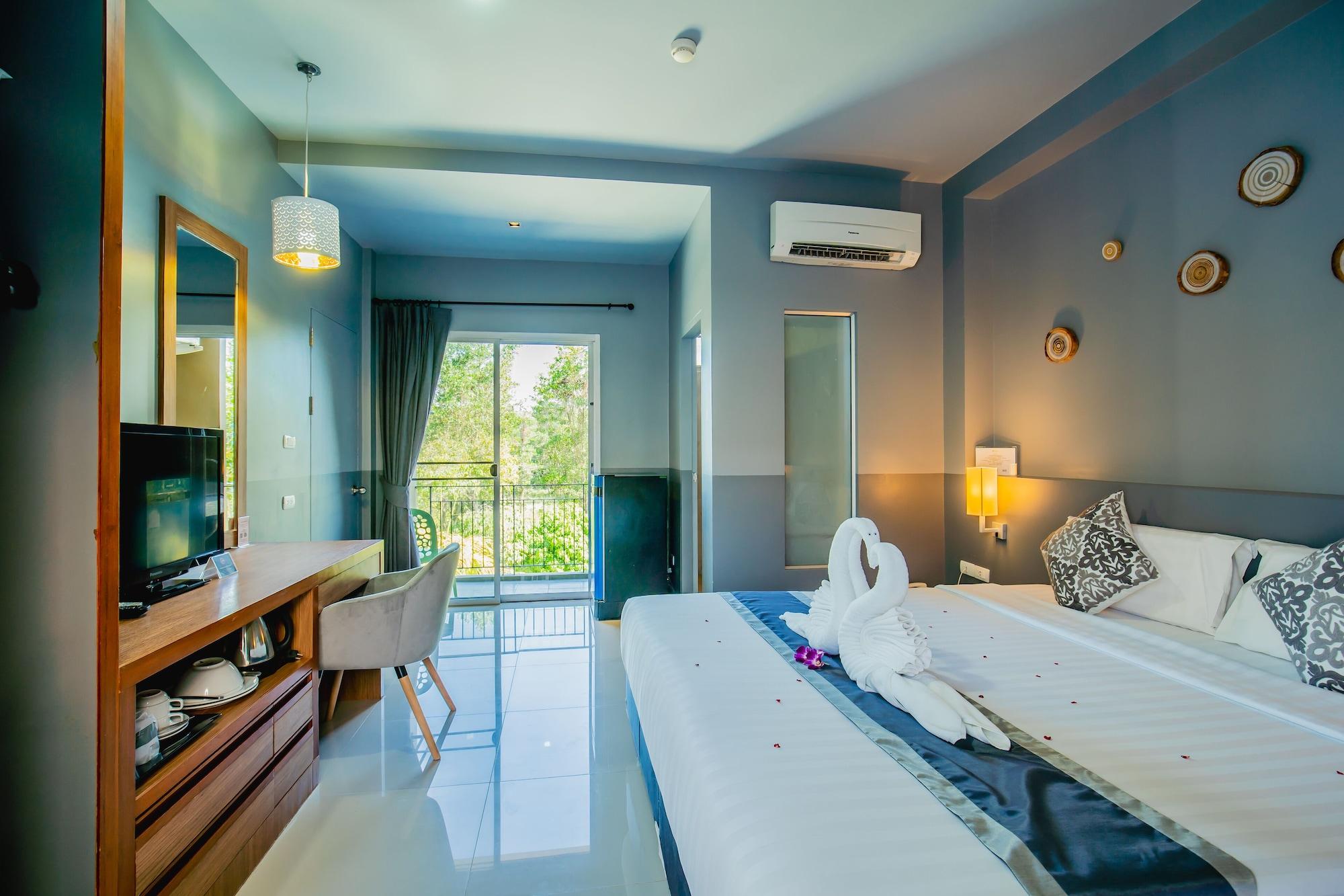 The Rubber Hotel Phuket Thalang Exteriör bild