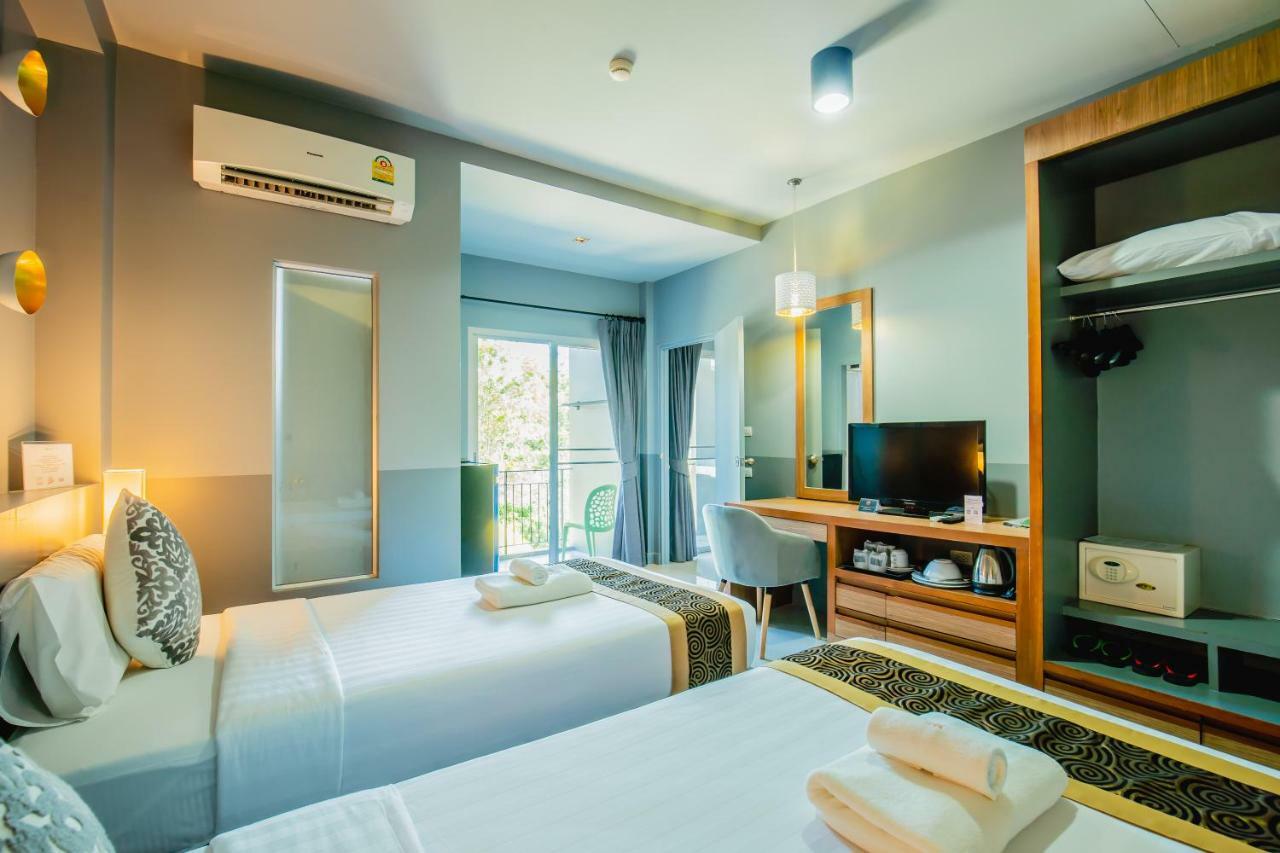 The Rubber Hotel Phuket Thalang Exteriör bild