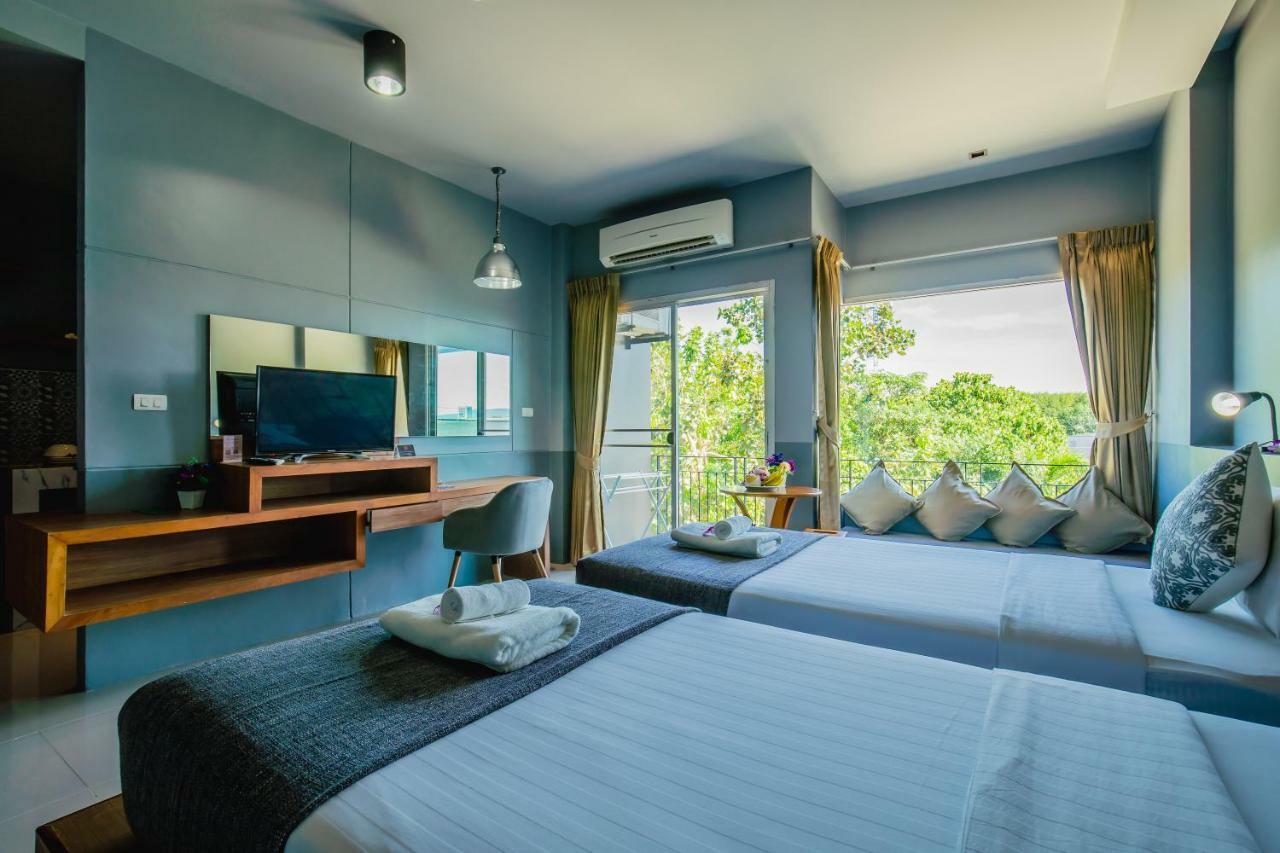 The Rubber Hotel Phuket Thalang Exteriör bild