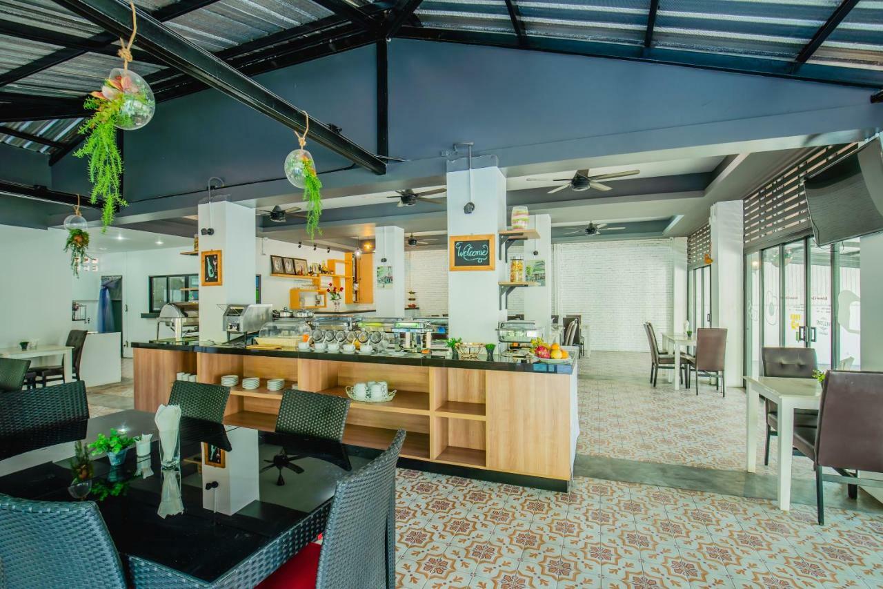 The Rubber Hotel Phuket Thalang Exteriör bild